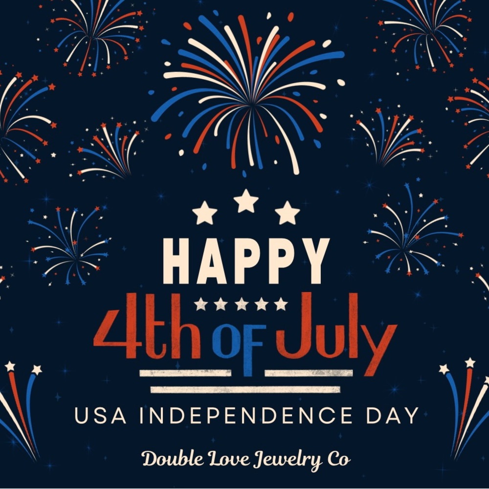 Happy 4th of July from Double Love Jewelry Co